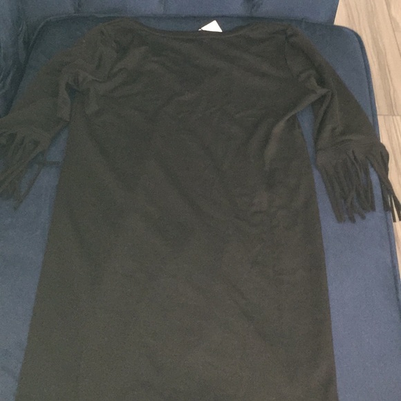 SOLD Serena Fringe Dress - Picture 4 of 6